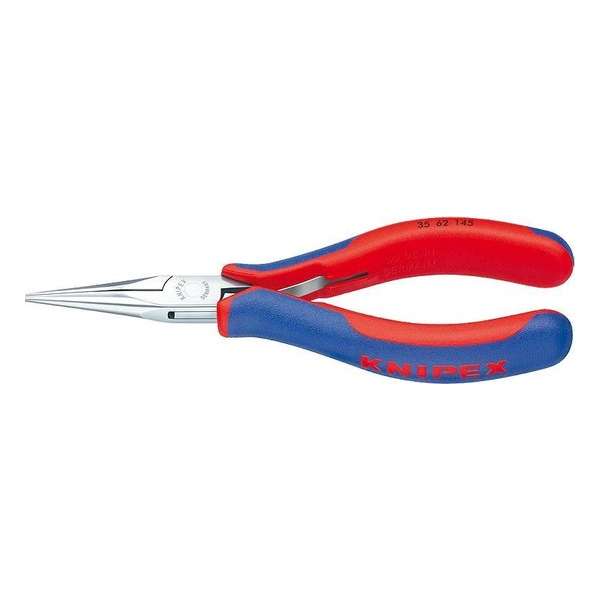 Knipex 35 62 145 Elektronica en fijnmechanica Spitsbektang Recht 145 mm Knipex 35 62 145 Elektronica en fijnmechanica Spitsbektang Recht 145 mm