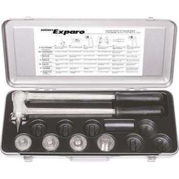 Buisexpander Exparo Cu set 12-15-18-22-28