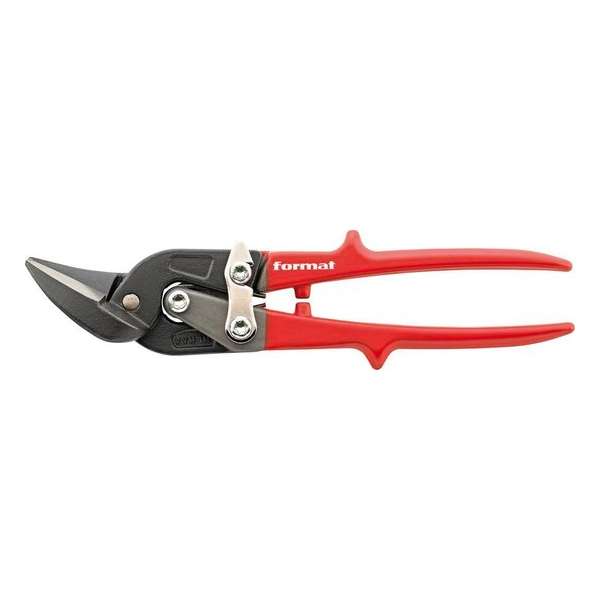 Ideaalschaar met hefboomoverbrenging, rechtssnijdend Edelstaal 240mm FORMAT Ideaalschaar met hefboomoverbrenging, rechtssnijdend Edelstaal 240mm FORMAT