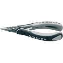 Knipex 34 22 130 ESD ESD Platte rondbektang Recht 135 mm