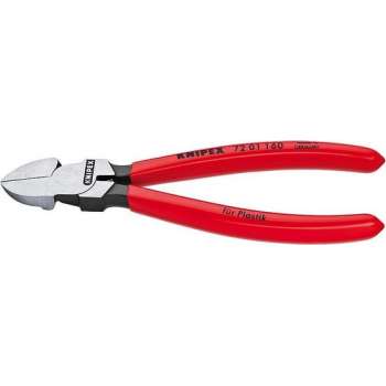 Knipex 72 01 140 Werkplaats Kunststofzijsnijtang Zonder facet 140 mm