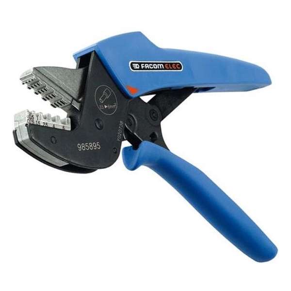 Facom 985895 Krimptang Adereindhulzen 0.5 Tot 6 Mm² Facom 985895 Krimptang Adereindhulzen 0.5 Tot 6 Mm²