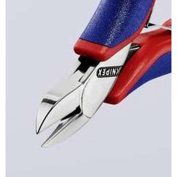 Knipex 77 22 115 SB Elektronica en fijnmechanica Zijkniptang Zonder facet 115 mm