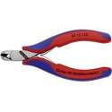 Knipex 62 12 120 Elektronica en fijnmechanica Schuine snijtang Zonder facet 120 mm