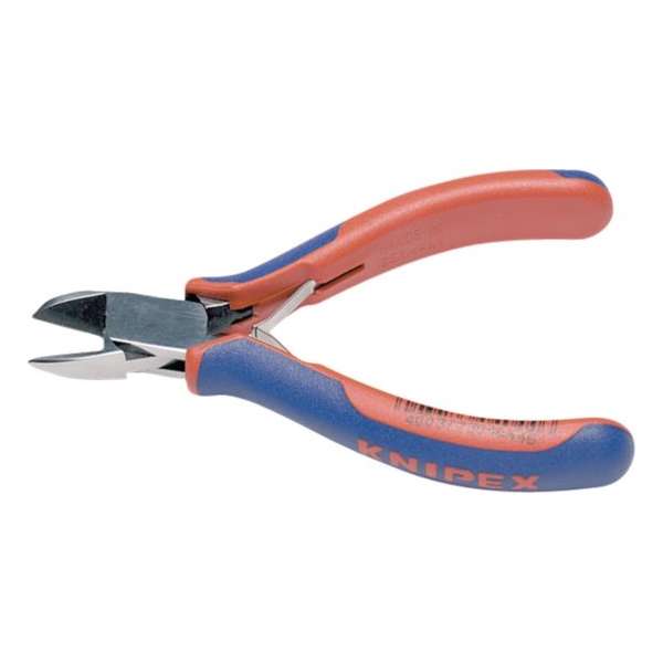 Knipex 77 22 130 Elektronica en fijnmechanica Zijkniptang Met facet 130 mm Knipex 77 22 130 Elektronica en fijnmechanica Zijkniptang Met facet 130 mm