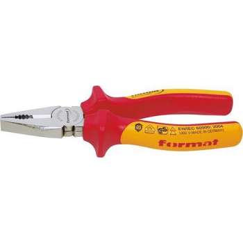 VDE-combinatietang Staal DIN 5244 160mm FORMAT