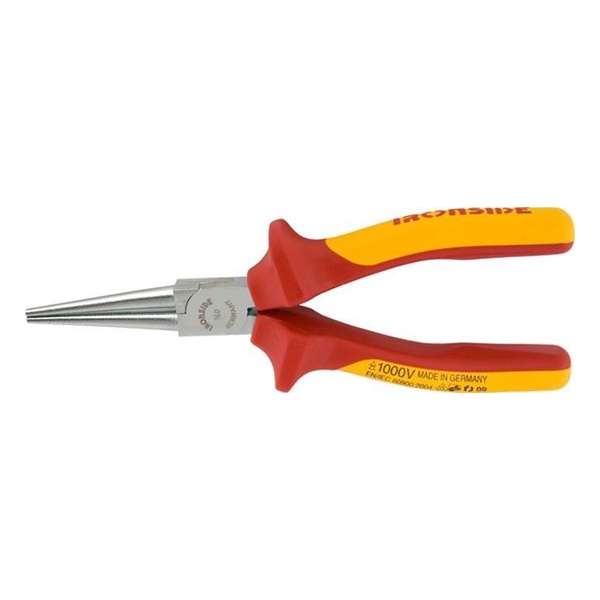 Ironside Rondbektang VDE 2-componenten handvat 160mm Ironside Rondbektang VDE 2-componenten handvat 160mm