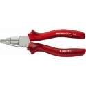 Friedrich Combinatietang verchroomd transparant rood 180 mm