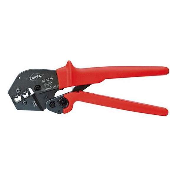 Knipex 97 52 19 Krimptang Adereindhulzen 35 tot 50 mm² Knipex 97 52 19 Krimptang Adereindhulzen 35 tot 50 mm²