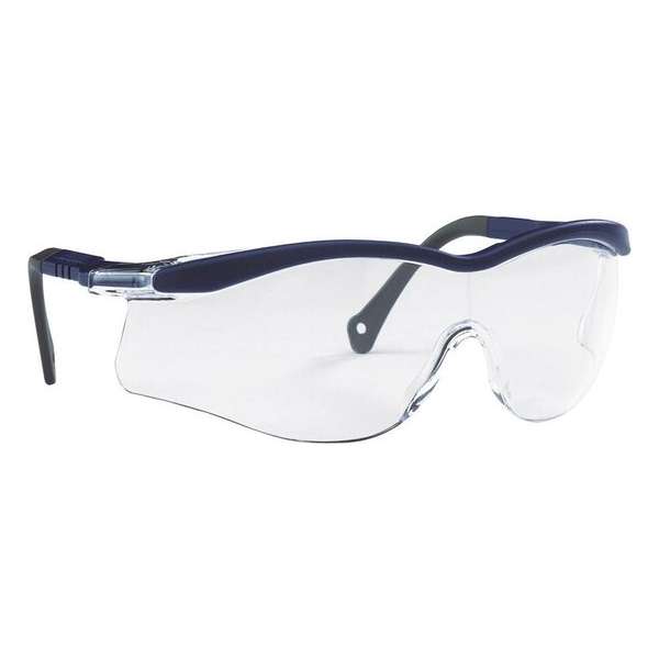 Honeywell vh-bril Edge T5600 blauw met blanke ruit Honeywell vh-bril Edge T5600 blauw met blanke ruit