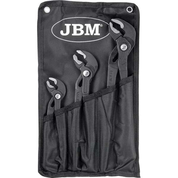 JBM Tools | Tangenset 3-Delig | Verstelbare Waterpomptang | JBM Tools | Tangenset 3-Delig | Verstelbare Waterpomptang |
