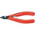 Knipex Kp-7502125 Elektronica - Zijsnijtang Slanke Vorm 125 mm