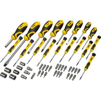 Stanley Schroevendraaierset 49 stuks