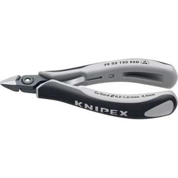 Knipex 79 52 125 ESD ESD Zijkniptang Met facet 125 mm