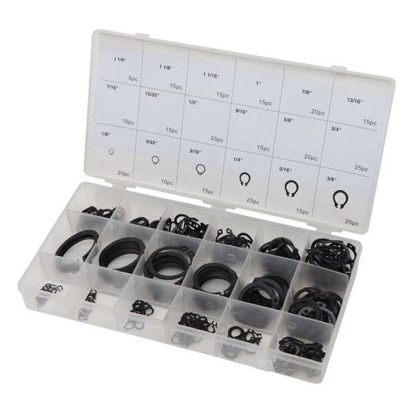 HBM 300-delig borgveer assortiment
