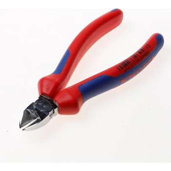 Knipex Kracht-Zijsnijtang verchroomd comfort 140mm