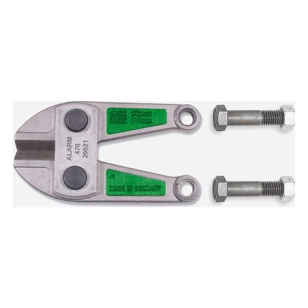 Alarm Reservemes Paar - 470 mm - Groen Alarm Reservemes Paar - 470 mm - Groen