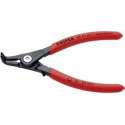 Knipex 49 41 A11 Precisie-borgveertang Geschikt voor borgringen Buitenringen 10-25 mm Puntvorm 90° haaks