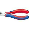 Knipex 64 12 115 Elektronica en fijnmechanica Voorsnijder Met facet 115 mm