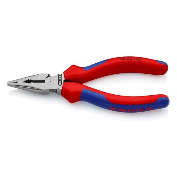 Knipex 0822145 Combinatietang - Spits - 145mm Knipex 0822145 Combinatietang - Spits - 145mm