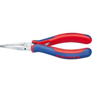 Knipex 35 52 145 Elektronica en fijnmechanica Platte tang Recht 145 mm