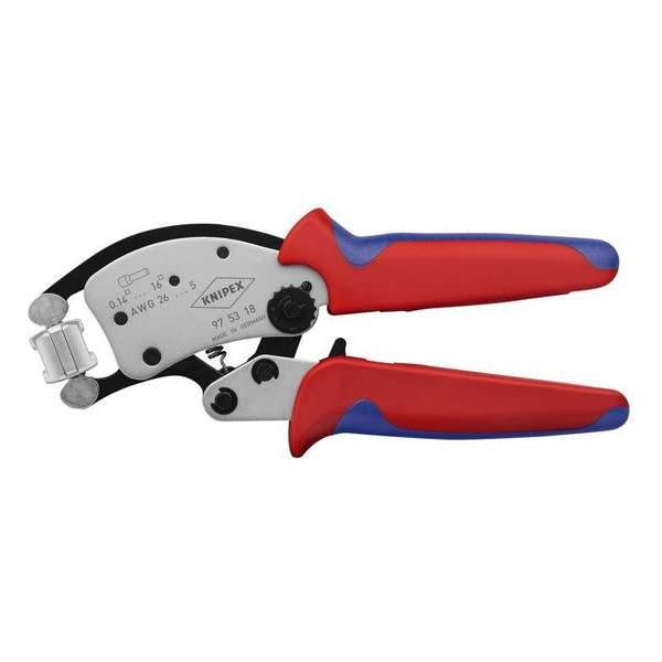 Knipex Twistor16 97 53 18 Krimptang Adereindhulzen 0.14 Tot 16 MmÂ²
