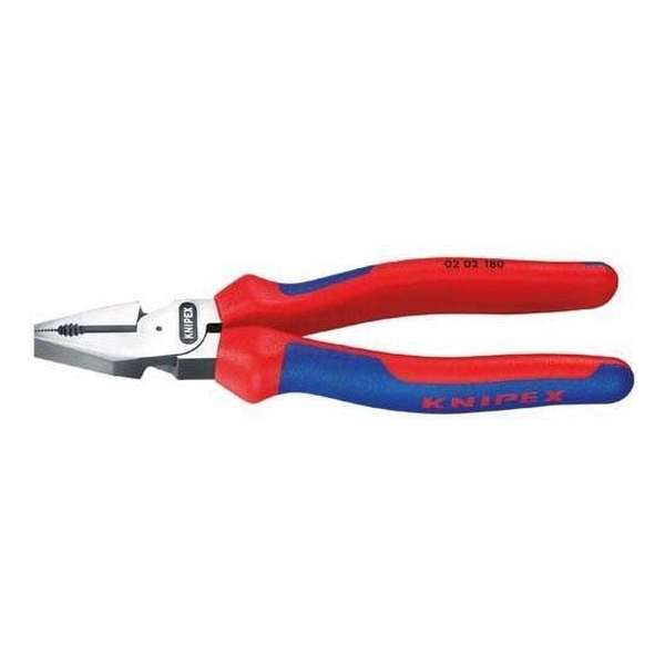 Knipex combinatietang 225 mm blank gepolijst - 0202225SB Knipex combinatietang 225 mm blank gepolijst - 0202225SB