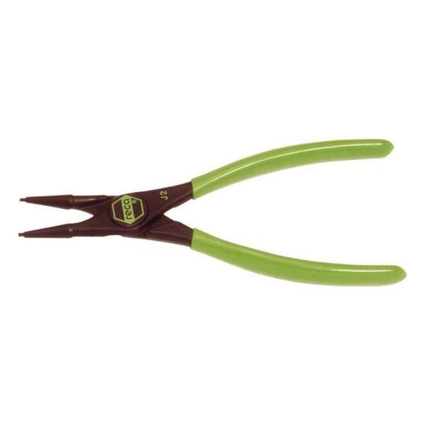 Reca Borgringtang recht J4 - 85-165 mm - geïsoleerd , voor binnenringen Reca Borgringtang recht J4 - 85-165 mm - geïsoleerd , voor binnenringen