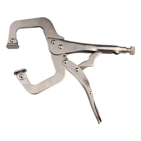 Grijptang met C Klem – 30cm | Persklem | Perstang | Griptang Grijptang met C Klem – 30cm | Persklem | Perstang | Griptang