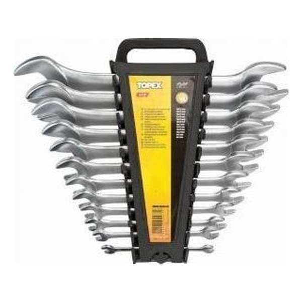 Topex Steeksleutelset 6-32mm Din 3110 Topex Steeksleutelset 6-32mm Din 3110