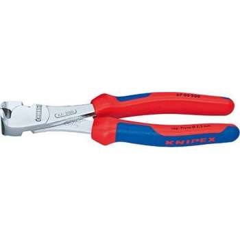 Knipex Voorsnijtang 140mm verchroomd