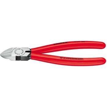 Knipex 72 51 160 Werkplaats Zijkniptang Zonder facet 160 mm