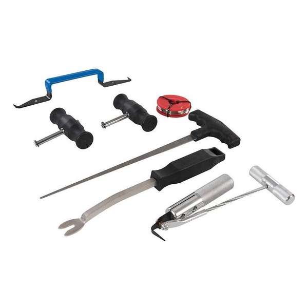 Silverline Autoruitdemontage Set - 7 Delig Silverline Autoruitdemontage Set - 7 Delig
