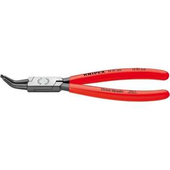 Knipex 44 31 J12 Precisie-borgveertang Geschikt voor borgringen Binnenringen 12-25 mm Puntvorm 45° gebogen