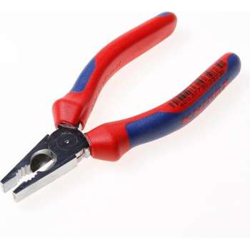 Knipex Kombi-tang verchroomd comfort 140mm