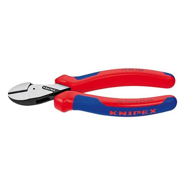 Knipex 7302160 X-Cut Kracht Zijsnijtang - 160mm Knipex 7302160 X-Cut Kracht Zijsnijtang - 160mm
