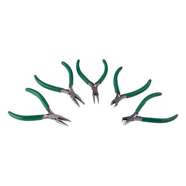 Westfalia Tangen, set van 5, zonder clip