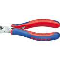 Knipex 64 02 115 Elektronica en fijnmechanica Voorsnijder Met facet 115 mm