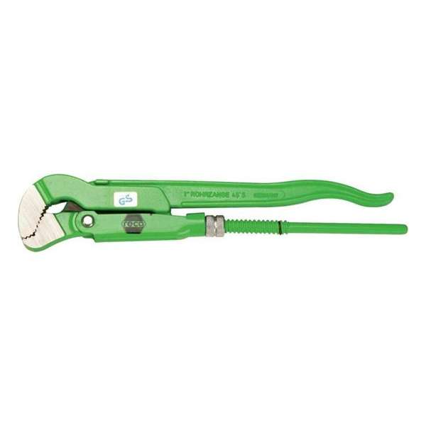 Reca Pijptang S-bek 1/2" - 245 mm - bek tot 35 mm Reca Pijptang S-bek 1/2" - 245 mm - bek tot 35 mm