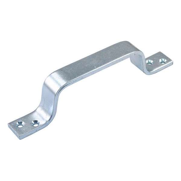 Handgreep Strip verzinkt 210x40x20 mm Handgreep Strip verzinkt 210x40x20 mm