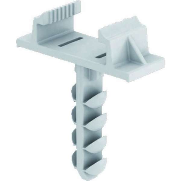 HAUP klemtang, le 250mm, spanwijdte 40mm, instelschroef HAUP klemtang, le 250mm, spanwijdte 40mm, instelschroef