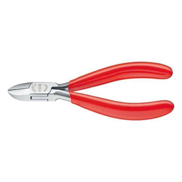 Knipex 7701115 Zijsnijtang - Elektronica - 115mm Knipex 7701115 Zijsnijtang - Elektronica - 115mm