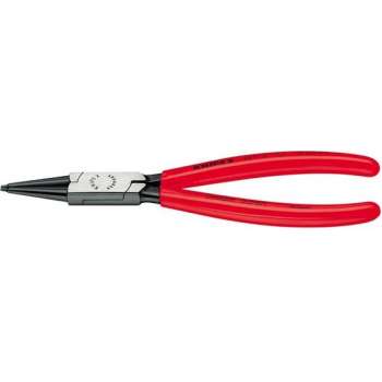 Knipex 44 11 J2 Precisie-borgveertang Geschikt voor borgringen Binnenringen 19-60 mm Puntvorm Recht