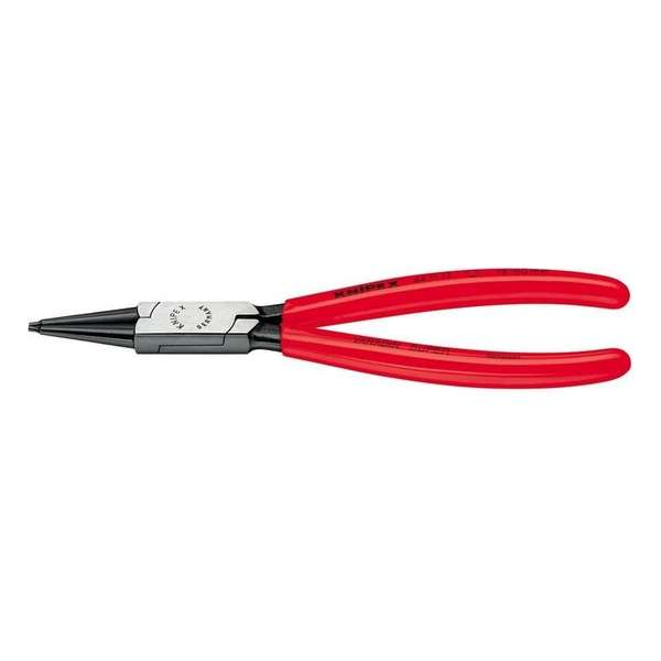 Knipex 44 11 J2 Precisie-borgveertang Geschikt voor borgringen Binnenringen 19-60 mm Puntvorm Recht