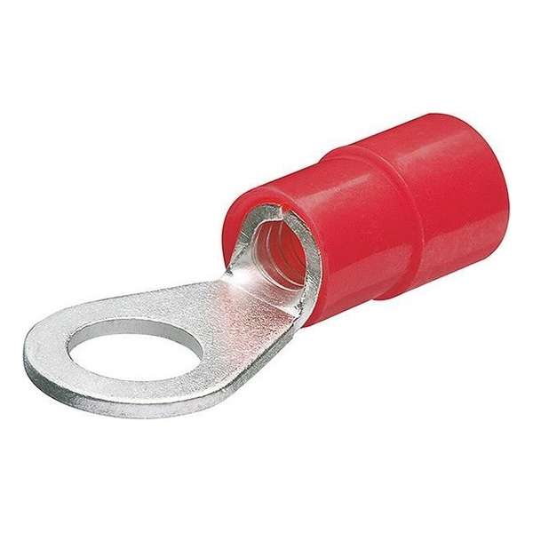 Knipex Kabelschoen 0,5-1mm oog rood per 200 Knipex Kabelschoen 0,5-1mm oog rood per 200