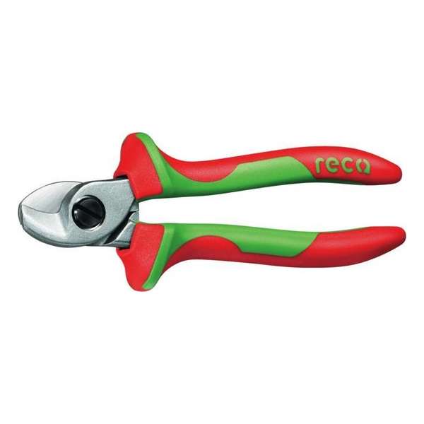 Reca Kabelschaar VDE 160mm - 2K 1000 volt geschikt, snijcapaciteit ALU / CU 50 mm² Reca Kabelschaar VDE 160mm - 2K 1000 volt geschikt, snijcapaciteit ALU / CU 50 mm²