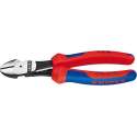 Knipex 74 12 180 Werkplaats Kracht-zijsnijtang Met facet 180 mm