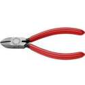 Knipex 76 01 125 Elektronica en fijnmechanica Zijkniptang Met facet 125 mm