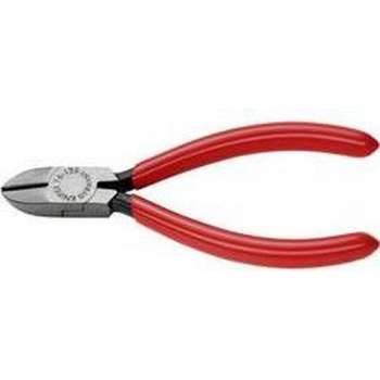 Knipex 76 01 125 Elektronica en fijnmechanica Zijkniptang Met facet 125 mm