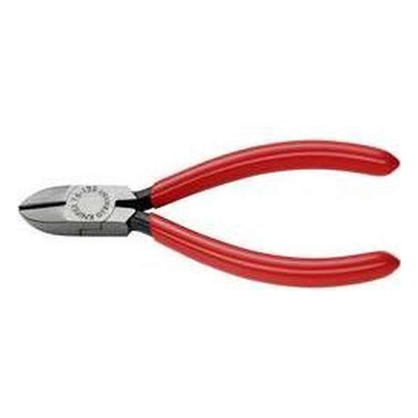 Knipex 76 01 125 Elektronica en fijnmechanica Zijkniptang Met facet 125 mm Knipex 76 01 125 Elektronica en fijnmechanica Zijkniptang Met facet 125 mm